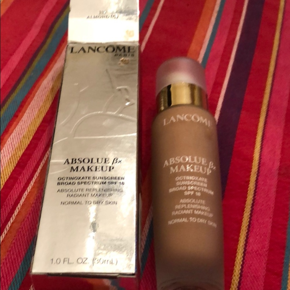 Lancôme Absolue Bx Makeup - Almond